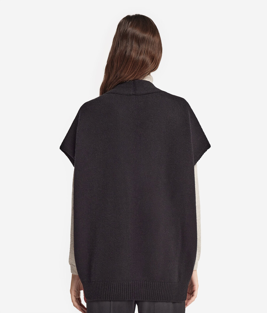 ultramjuk cashmere crossover cape