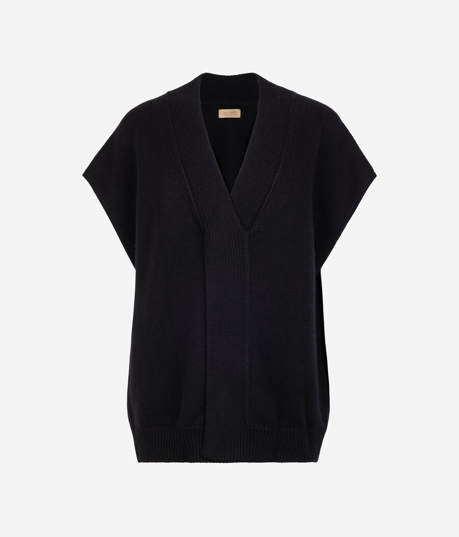 ultramjuk cashmere crossover cape
