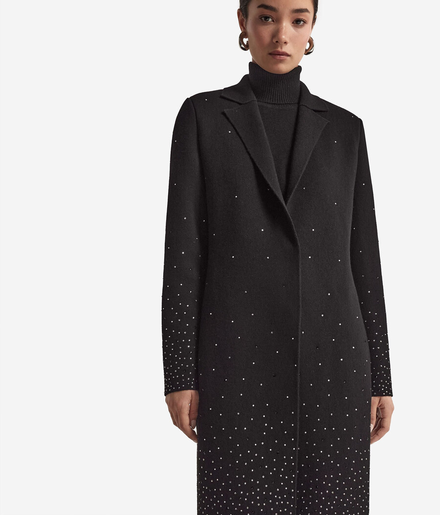 kashmirkappa med strass