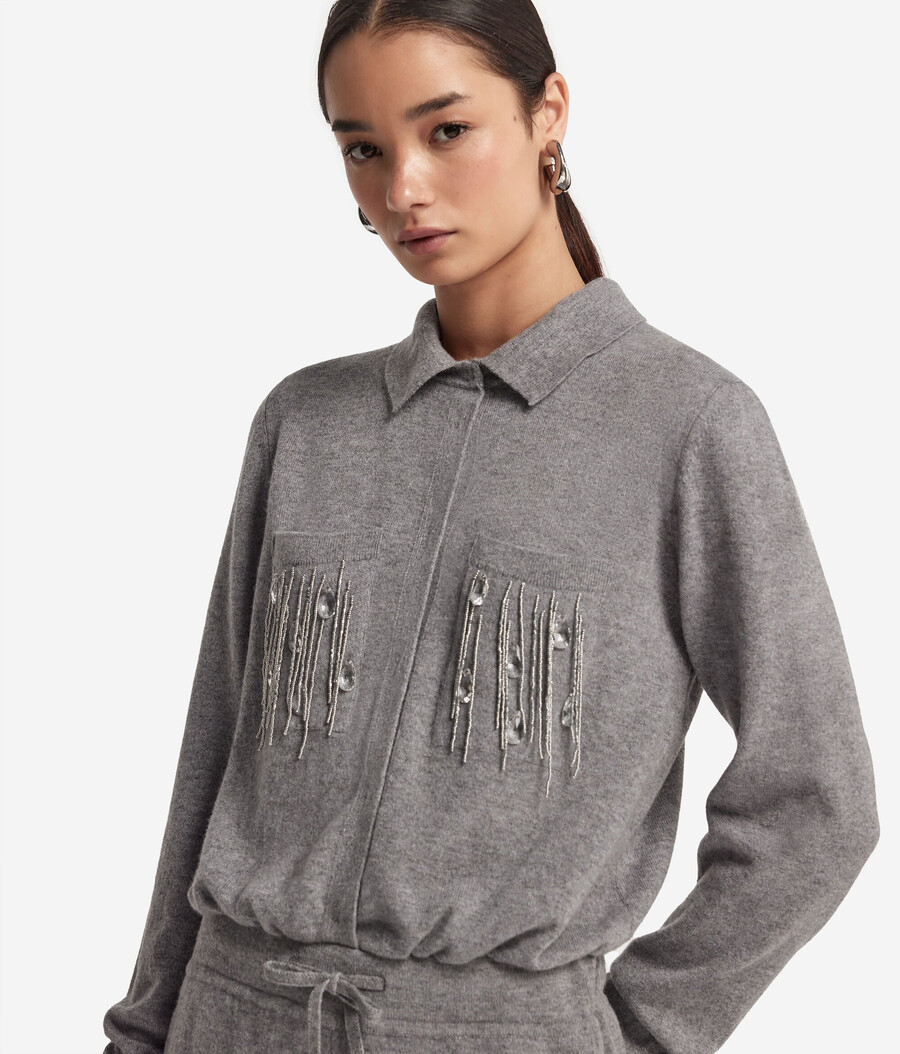 kashmir-playsuit med fransar