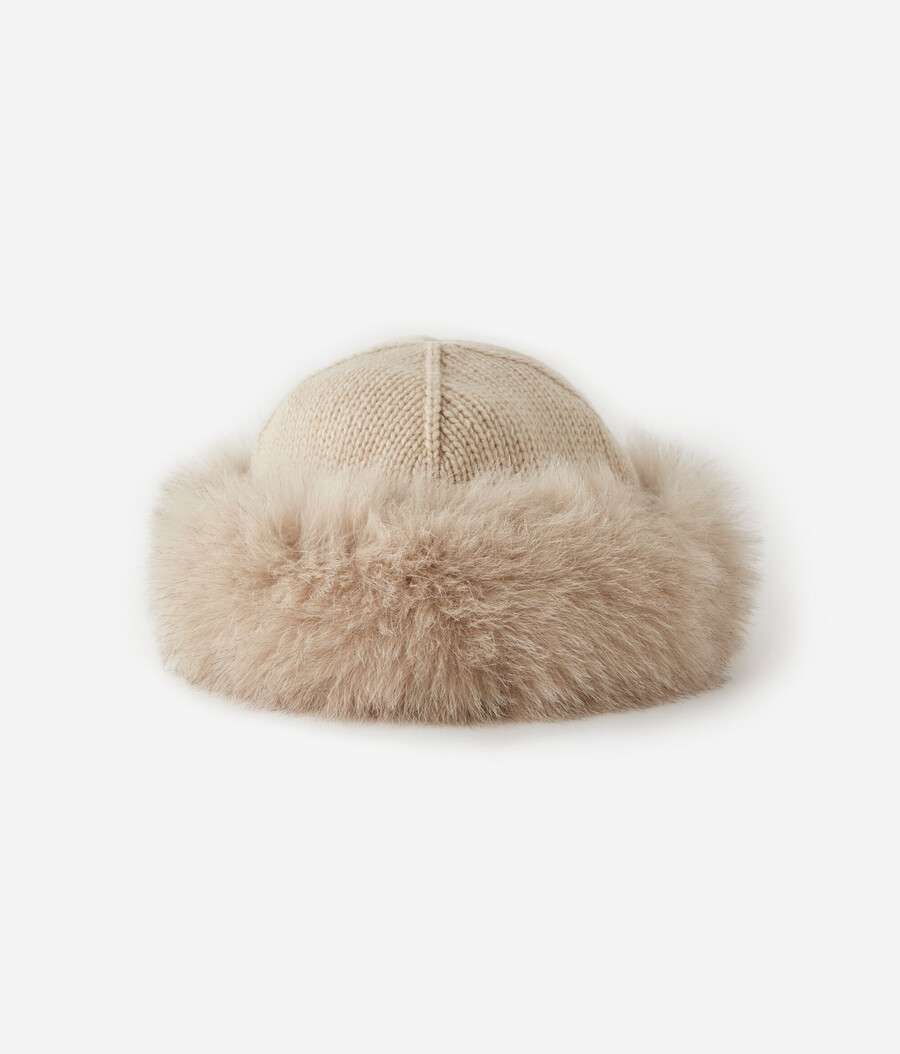 kosackhatt i kashmir och päls