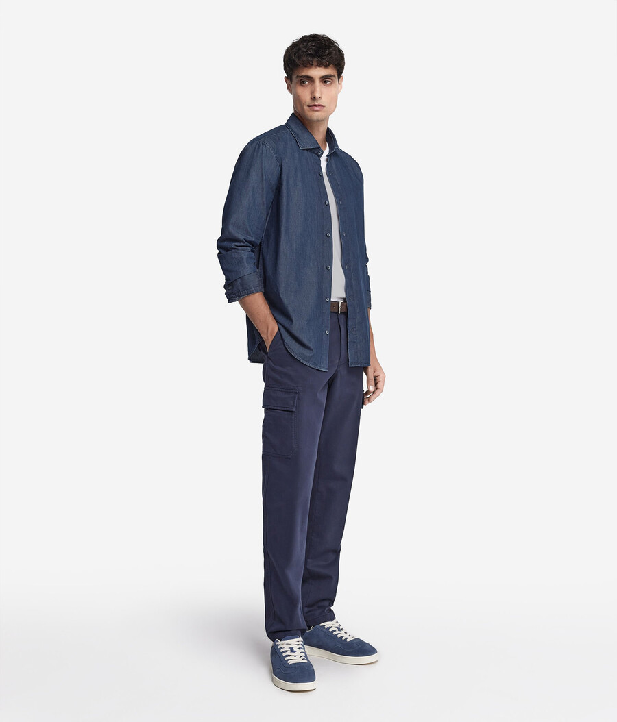 denimskjorta