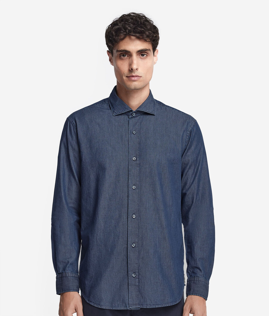 denimskjorta