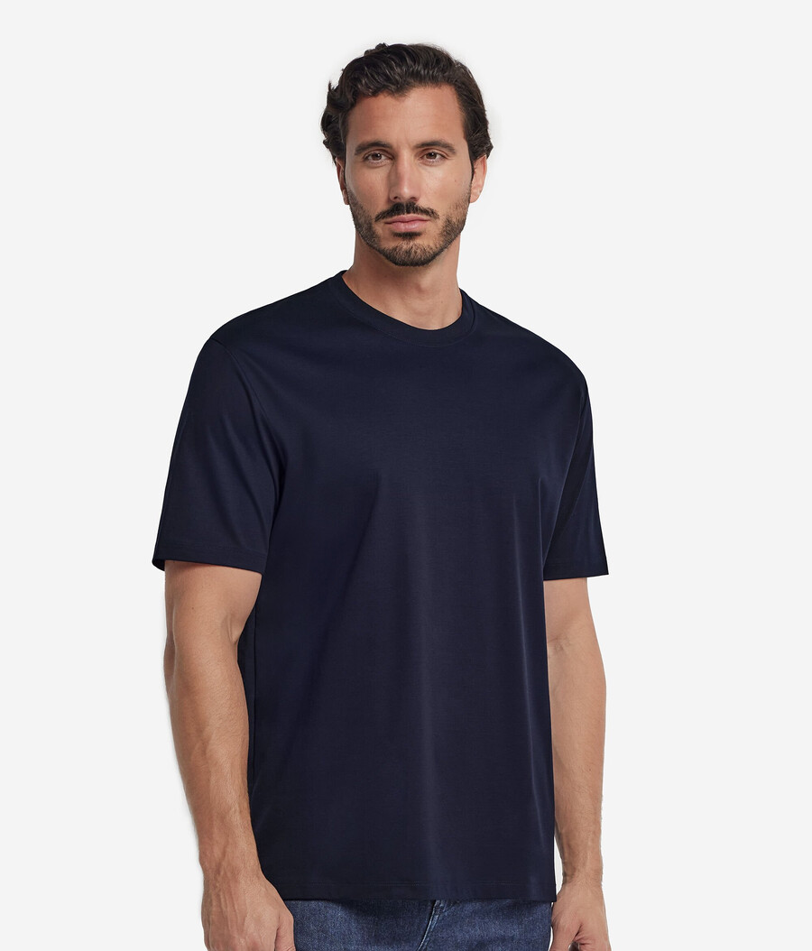 överdimensionerad bomulls-t-shirt