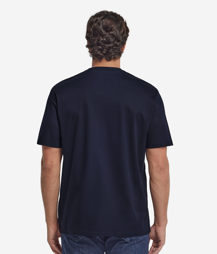 överdimensionerad bomulls-t-shirt