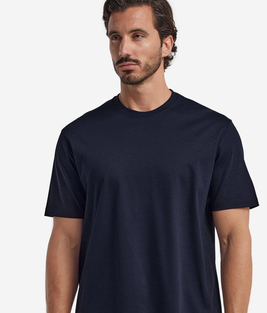 överdimensionerad bomulls-t-shirt