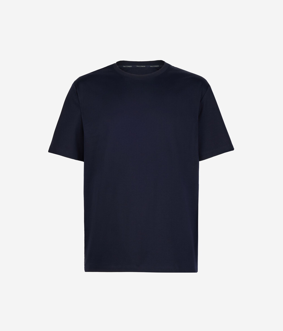 överdimensionerad bomulls-t-shirt