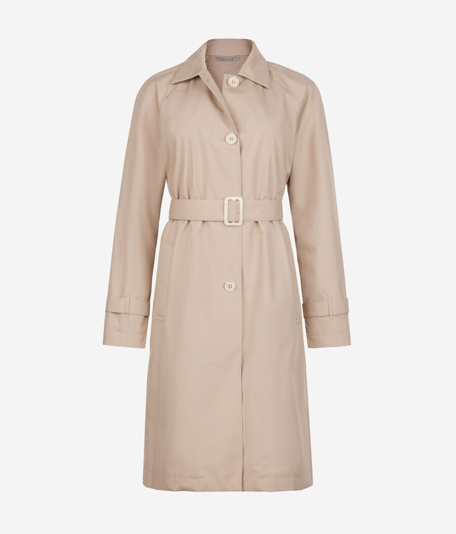 lång teknisk trenchcoat